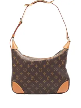 Louis Vuitton Pre-Owned: Коричневая сумка 