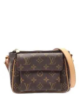 Louis Vuitton Pre-Owned: Коричневая сумка 