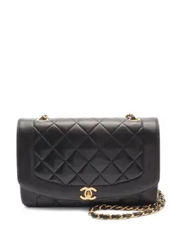 CHANEL Pre-Owned: Чёрная сумка 
