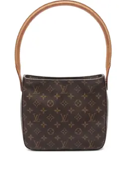Louis Vuitton Pre-Owned: Коричневая сумка 