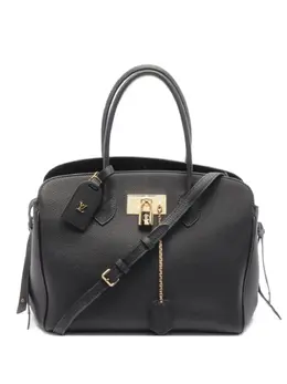 Louis Vuitton Pre-Owned: Чёрная сумка 