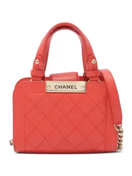 CHANEL Pre-Owned: Яркая сумка 