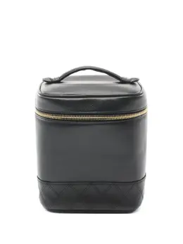 CHANEL Pre-Owned: Чёрная сумка 