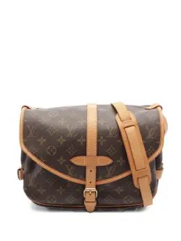 Louis Vuitton Pre-Owned: Коричневая сумка 