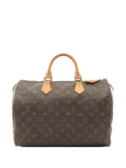 Louis Vuitton Pre-Owned: Коричневая сумка 