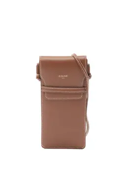Céline Pre-Owned: Коричневая сумка 