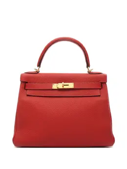 Hermès Pre-Owned: Красная сумка 