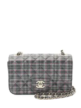 CHANEL Pre-Owned: Чёрная сумка 
