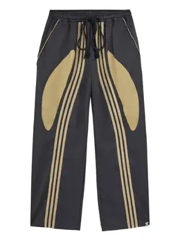 adidas: Чёрные брюки 