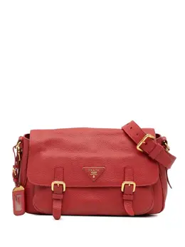 Prada Pre-Owned: Красная сумка 