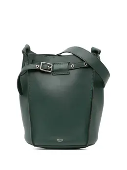 Céline Pre-Owned: Зелёная сумка 