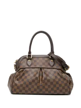 Louis Vuitton Pre-Owned: Коричневая сумка 