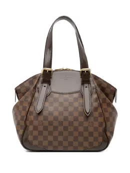 Louis Vuitton Pre-Owned: Коричневая сумка 