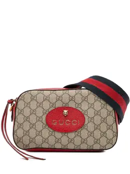 Gucci Pre-Owned: Коричневая сумка через плечо 