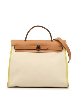 Hermès Pre-Owned: Коричневая сумка 