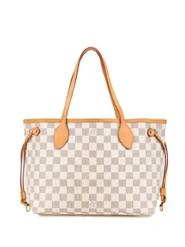 Louis Vuitton Pre-Owned: Голубая сумка-шоппер 