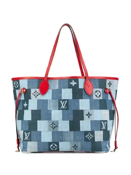 Louis Vuitton Pre-Owned: Красная сумка-шоппер 