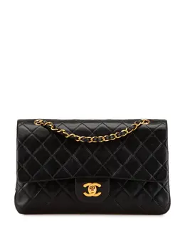 CHANEL Pre-Owned: Чёрная сумка 