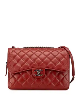 CHANEL Pre-Owned: Красная сумка 