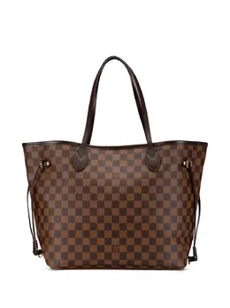 Louis Vuitton Pre-Owned: Коричневая сумка-шоппер 