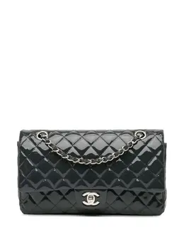CHANEL Pre-Owned: Голубая сумка 