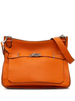 Hermès Pre-Owned: Оранжевая сумка через плечо 