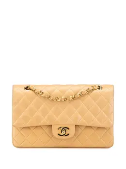 CHANEL Pre-Owned: Коричневая сумка 