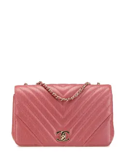 CHANEL Pre-Owned: Розовая сумка 