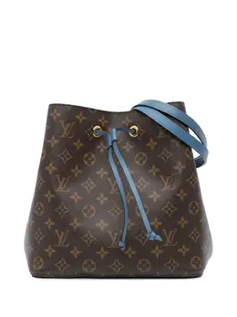Louis Vuitton Pre-Owned: Коричневая сумка 