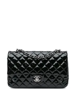 CHANEL Pre-Owned: Чёрная сумка 