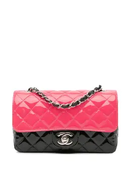 CHANEL Pre-Owned: Двухцветная сумка 