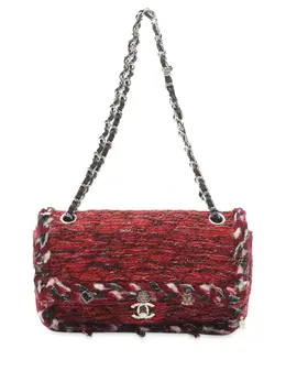 CHANEL Pre-Owned: Красная сумка 
