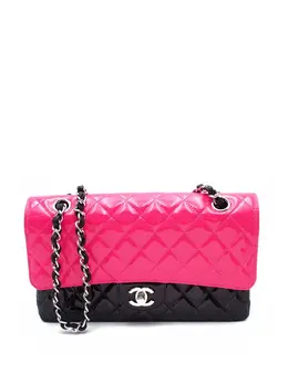CHANEL Pre-Owned: Двухцветная сумка 