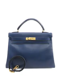 Hermès Pre-Owned: Голубая сумка 