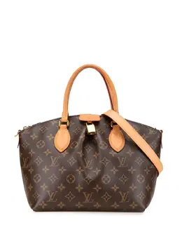 Louis Vuitton Pre-Owned: Коричневая сумка 