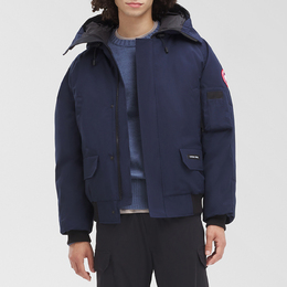 Canada Goose: Синяя куртка  Chilliwack