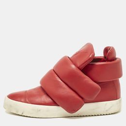 Giuseppe Zanotti: Красные кроссовки 