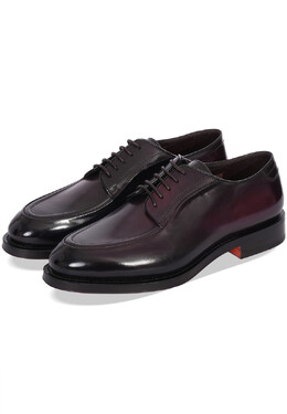 Santoni: Коричневые туфли 