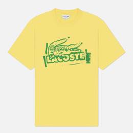 Lacoste: Хлопковая футболка 