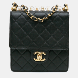 Chanel: Чёрная сумка 