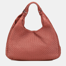 Bottega Veneta: Красная сумка  Intrecciato