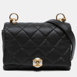 Chanel: Чёрная сумка 