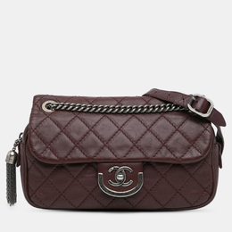 Chanel: Красная сумка 
