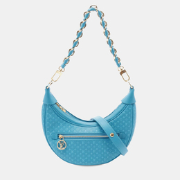 Louis Vuitton: Голубая сумка 