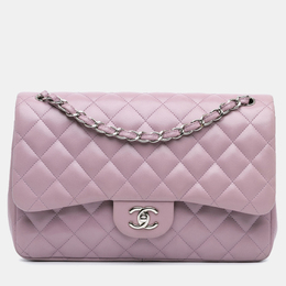 Chanel: Фиолетовая сумка 