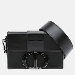 Dior: Чёрная сумка 