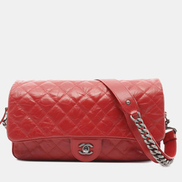 Chanel: Красная сумка 
