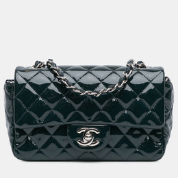 Chanel: Синяя сумка 