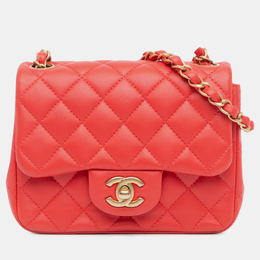Chanel: Красная сумка 