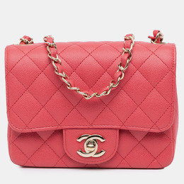 Chanel: Красная сумка 